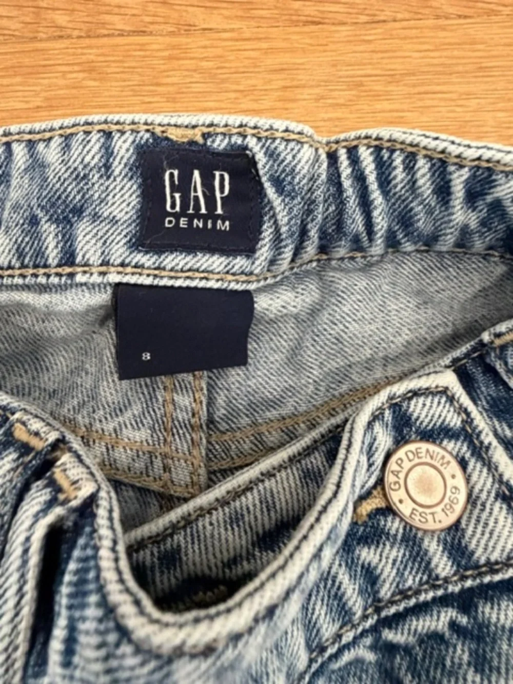 Gap Kids Denim Skorts - Size 8